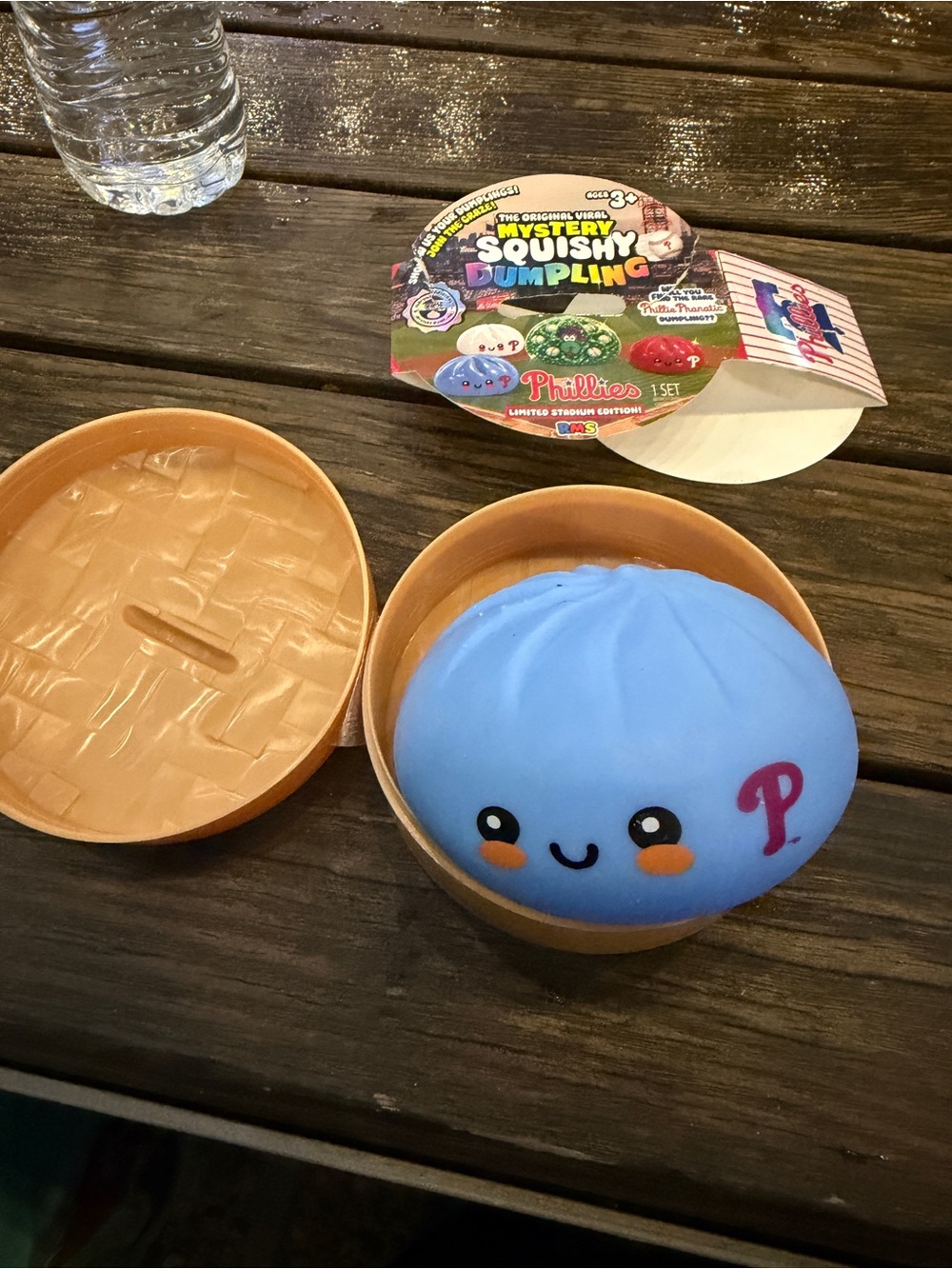 Phillies Squishy Dumpling Plush Toy - Edition